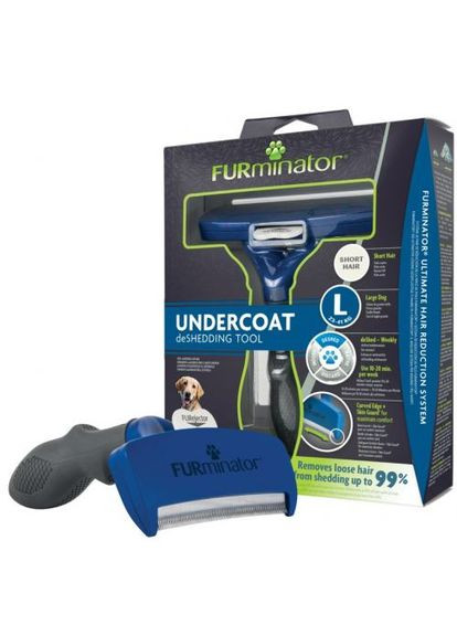 Фурминатор для собак с короткой шерстью, размер L Furminator (330222351)