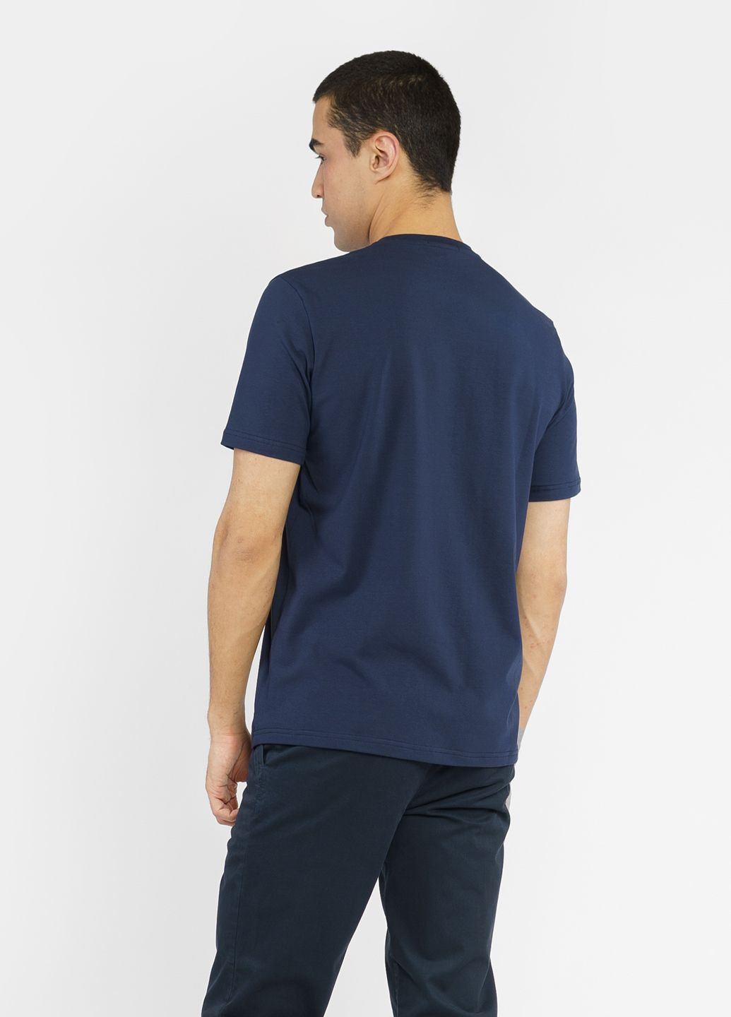 Синяя футболка мужская синяя Freedom T-SHIRT FF19