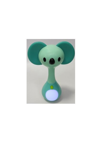 Погремушка 3134 14,5см, прорезыватель, мелодии, звуки, подсветка, на листе (6966655251027) Коала Вид D Hola (316679611)