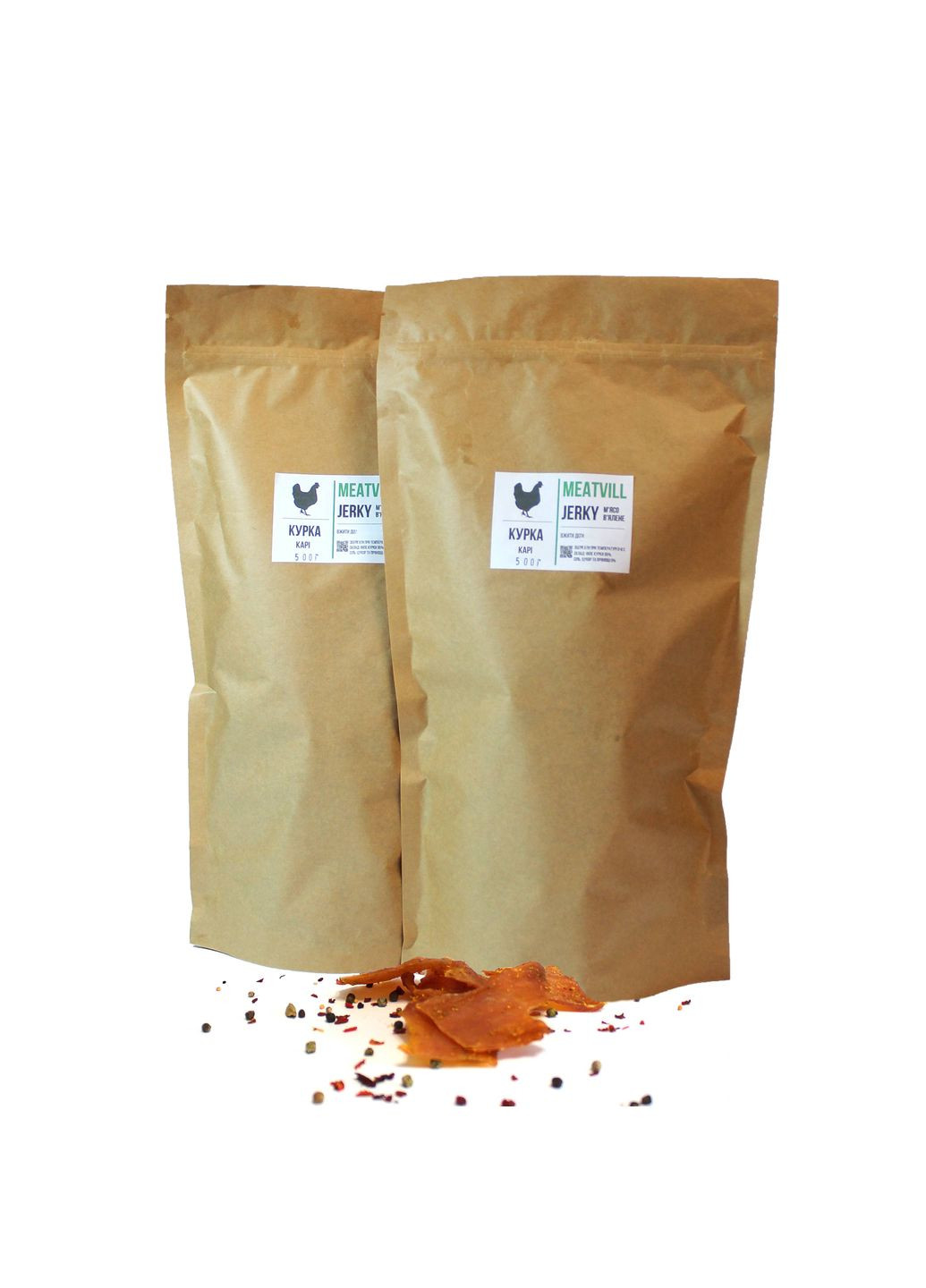 Джерки Курица карри 1 кг (110) Meatvill (352167341)