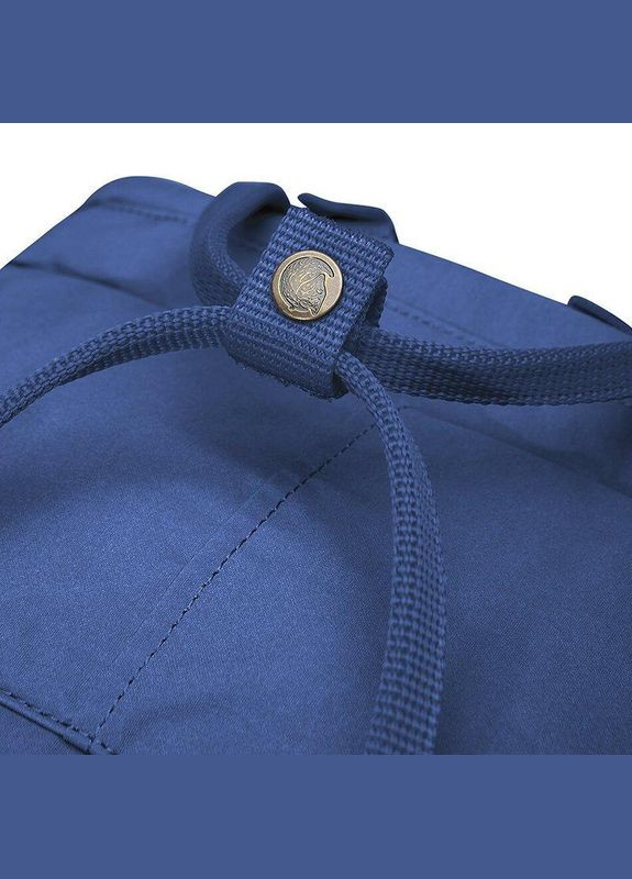 Городской рюкзак Kanken Laptop 15 Deep Blue 18л (27172.527) Fjallraven (322200764)