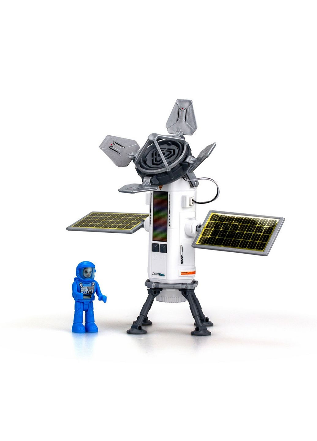 Игровой набор Миссия «Построй станцию связи» Astropod конструктор с фигуркой 15,9х17,78х8,26 см Silverlit (289364319)