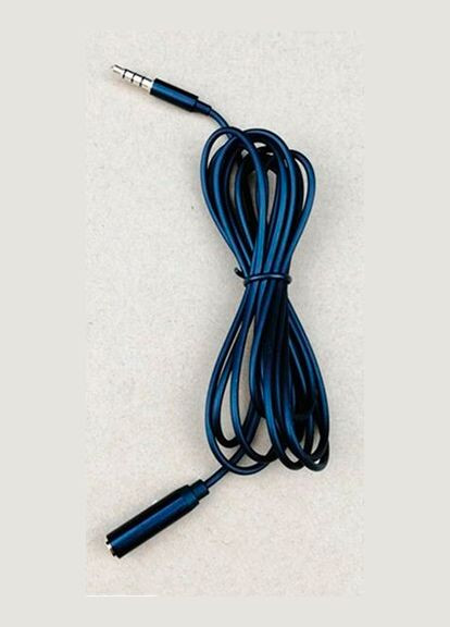 Кабель-подовжувач петличного мікрофону 2м black No Brand (315004434)