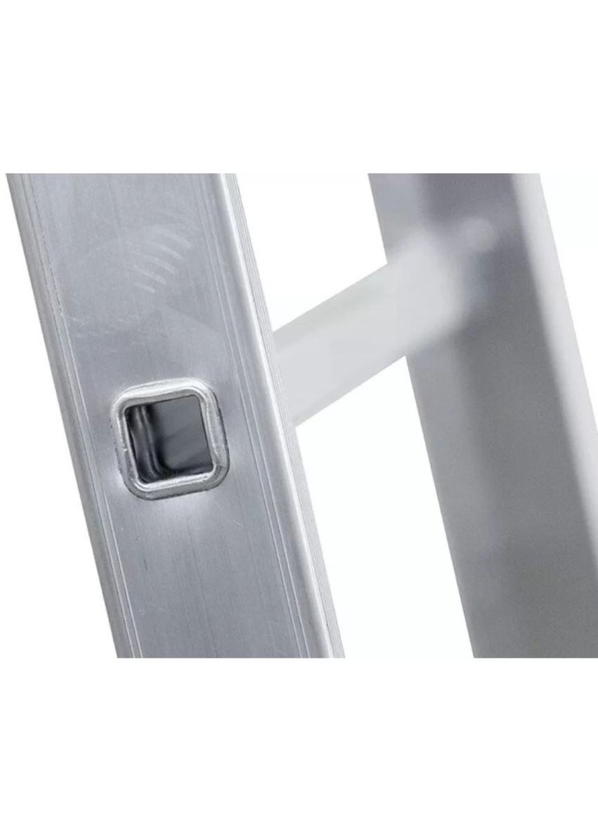 Алюминиевая лестница UNOMAX (7 ступенек) опорная односекционная (25654) VIRASTAR (330144891)