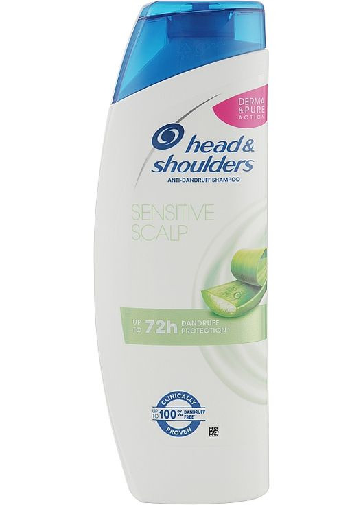 Шампунь проти лупи для чутливої шкіри голови Sensitive Scalp Care 400ml (35595-63519) Head & Shoulders (368640796)