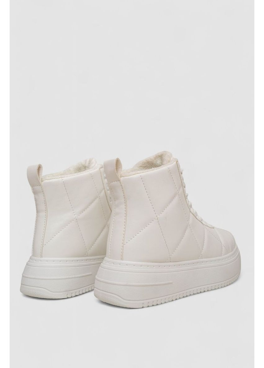 Белые кеды женские на меху Sport Line