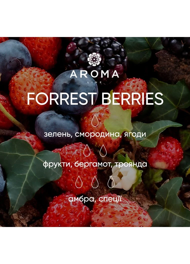 Аромат / Віддушка FORREST BERRIES 5 кг - для свічок, аромадифузорів, рум-спреїв Aroma (316648736)