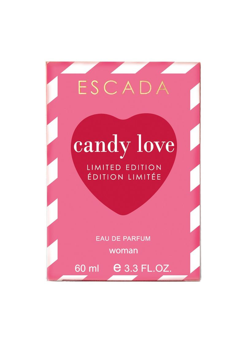 Парфуми жіночі Escada Candy Love 60 мл Ескада Кенді Лав духи No Brand (356509186)