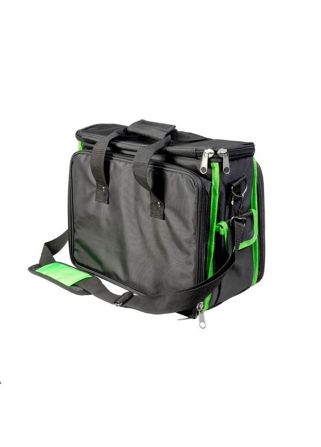 Сумка для инструментов монтерская 400х180х310 мм, 30 карманов, усиленное дно, съемный ремешок Master Tool (288047185)