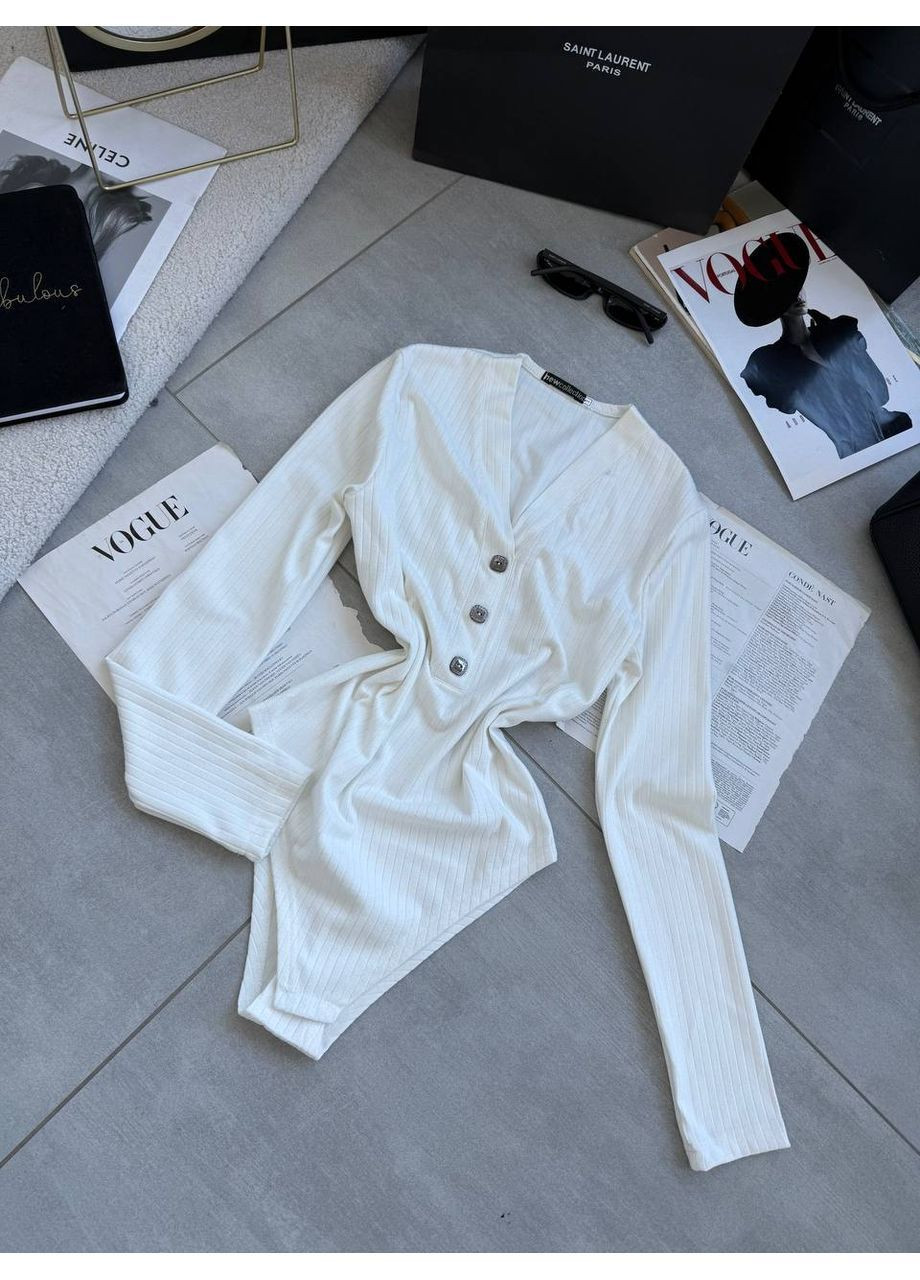 Женское боди в рубчик FINO Mode (366339859)