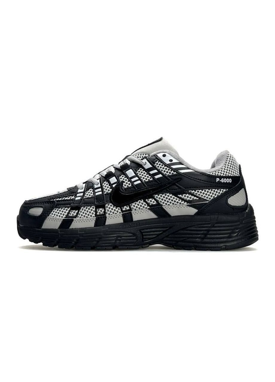 Кроссовки женские Nike No Brand P-6000 GTX Black Ash Grey серые демисезоны (365795422)