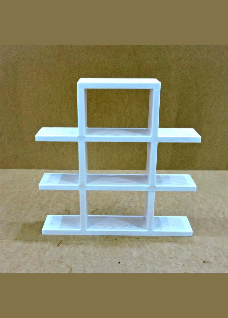 Подставка для цветов из дерева Малага зефир (ЦВП-000620) No Brand (328227775)