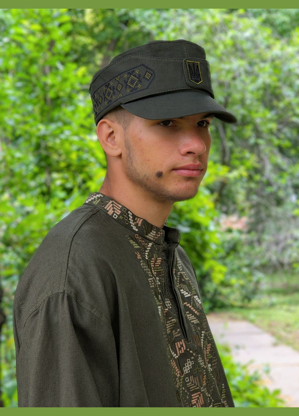 Мазепинка с вышивкой и кокардой VladAltex мазепинка (337177208)