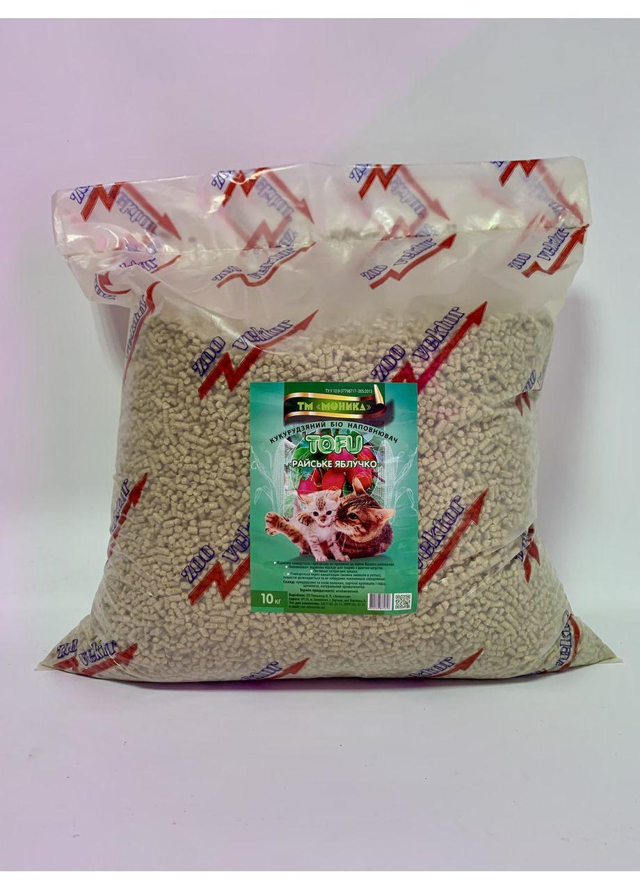 Наповнювач Соєво-кукурудзяний ТМ, Райське яблуко 10 кг. No Brand (320950058)