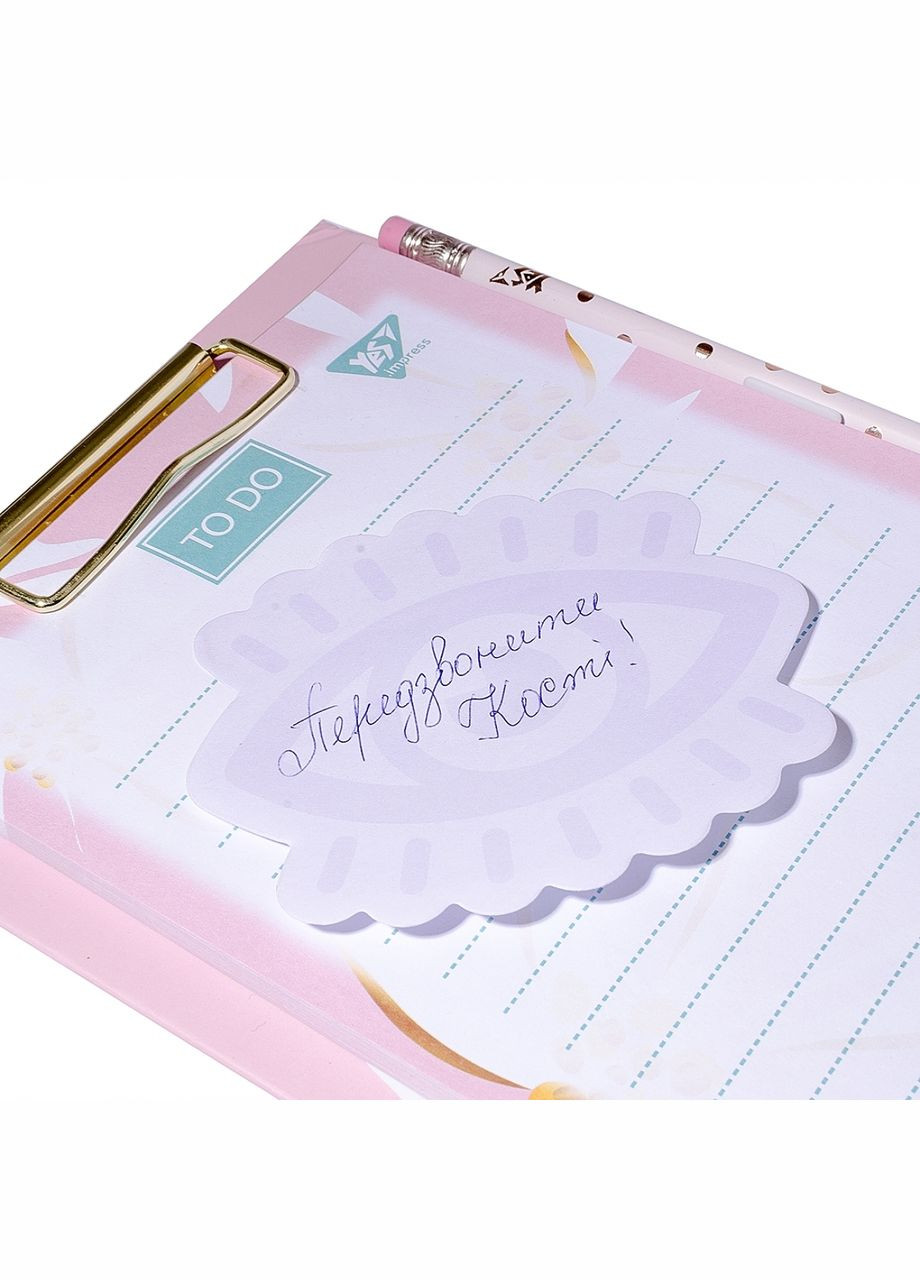 Папір з липким шаром Donna, фігурна, 40 аркушів () Yes 170262 (337471562)