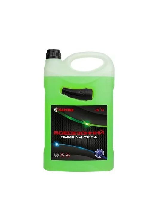 Всесезонный омыватель стекла 4 л. Sapfire (365657336)