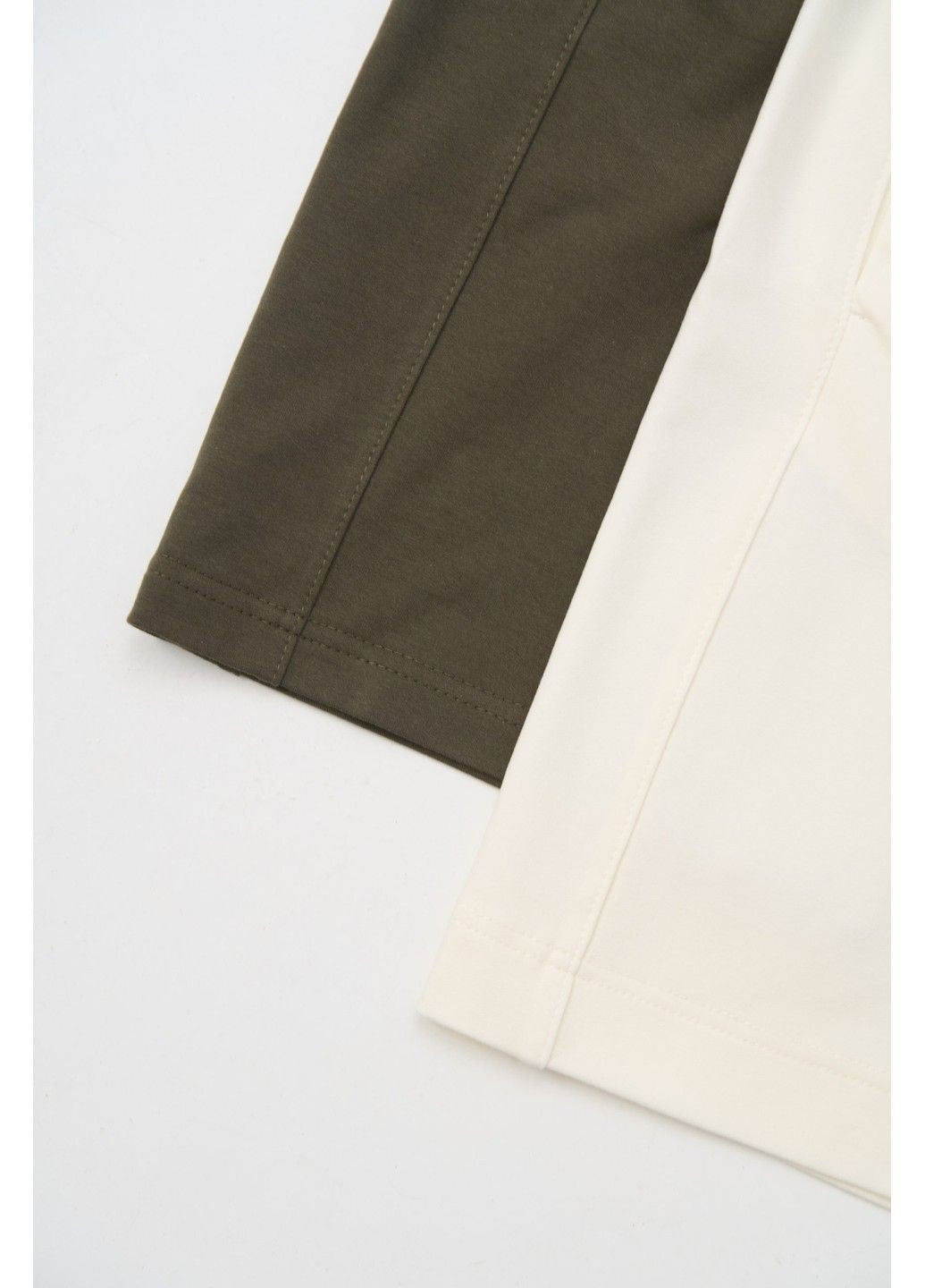 Набор спортивных шорт мужских SUMMER 2 шт (молочные, хаки) Handy Wear (295547801)