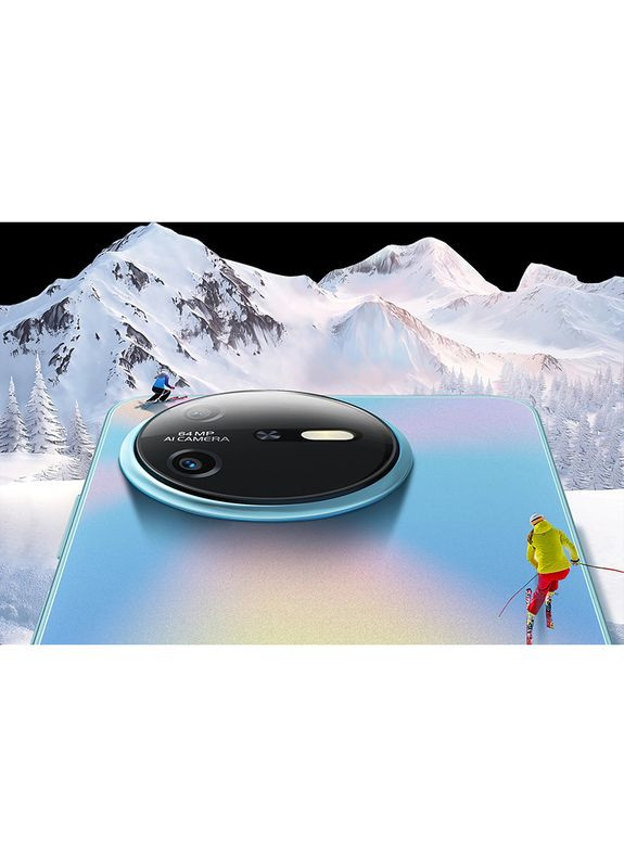 Смартфон Tiger 12 12/256GB Dual Sim Flowing Purple Oscal (315886013)