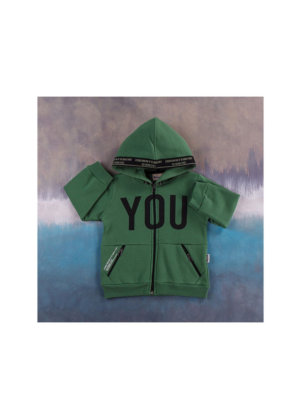 Толстовка 17761 Хакі Miniworld (306546500)