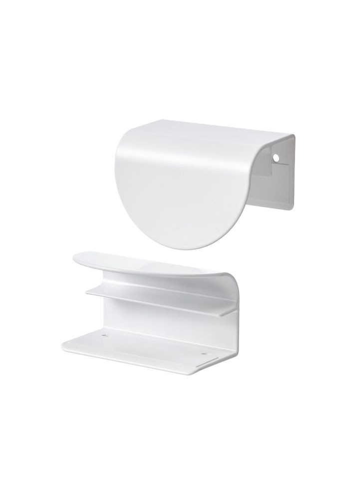 Набор дверейных ручек белый 60 мм 2 шт IKEA (288535852)