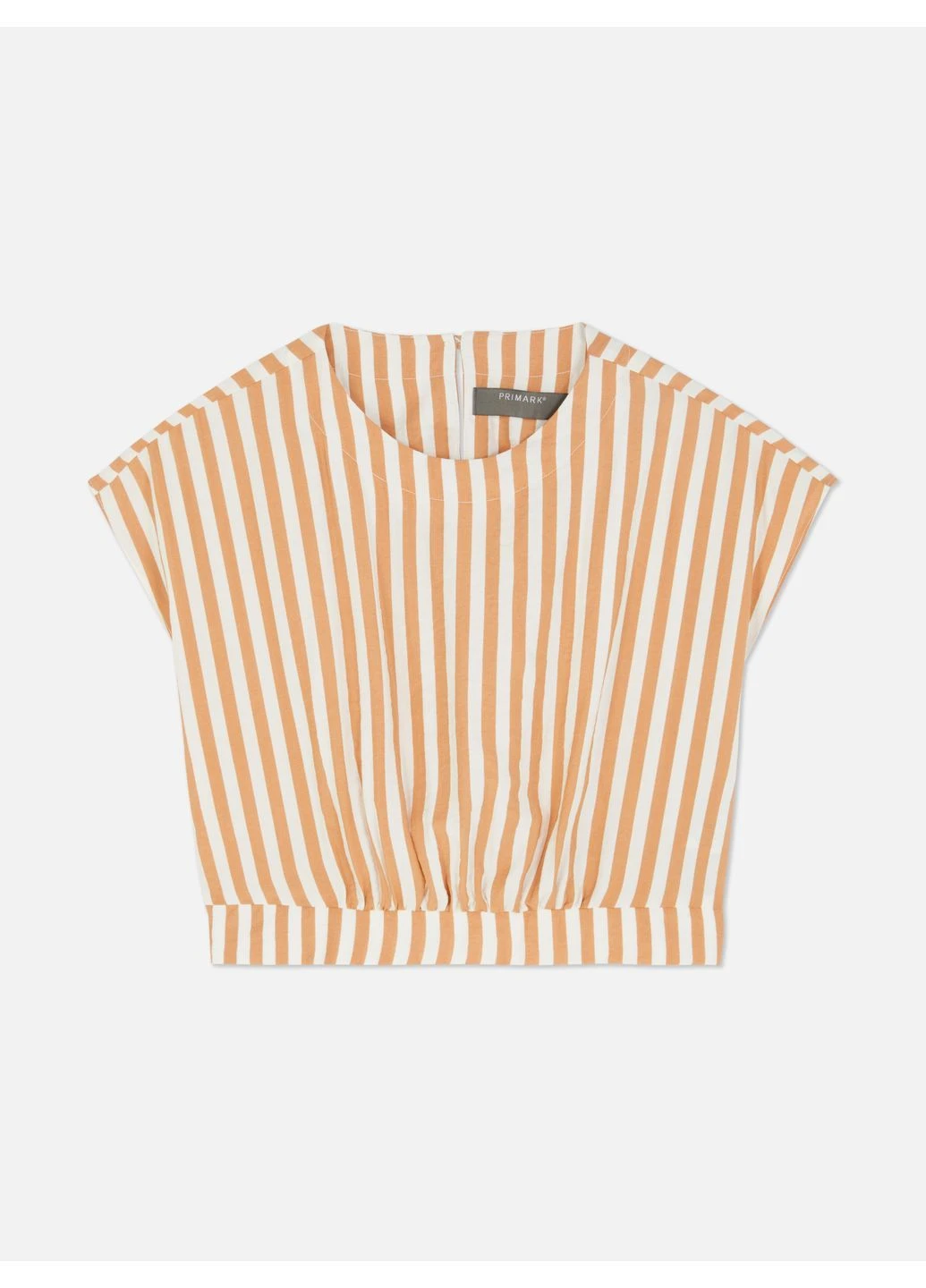 Топ літо,білий-темно-бежевий, Primark (395005530)