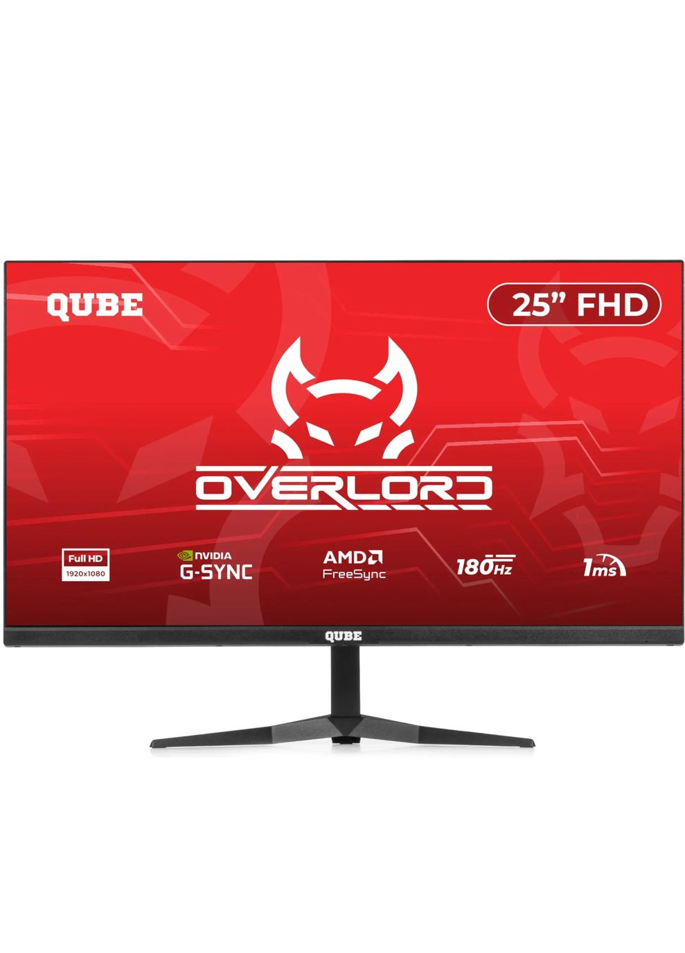 Монитор 25" Overlord G25F180Plus QUBE (372466175)