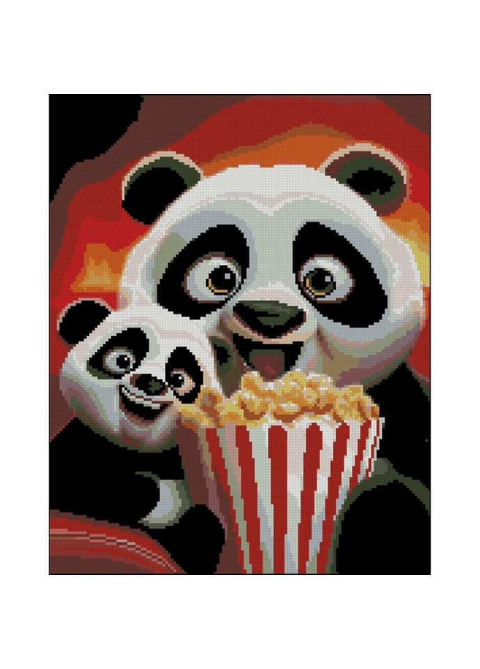 Алмазная мозаика "В кино" ZAV4050-14 без подрамника 40х50 см No Brand (366038723)