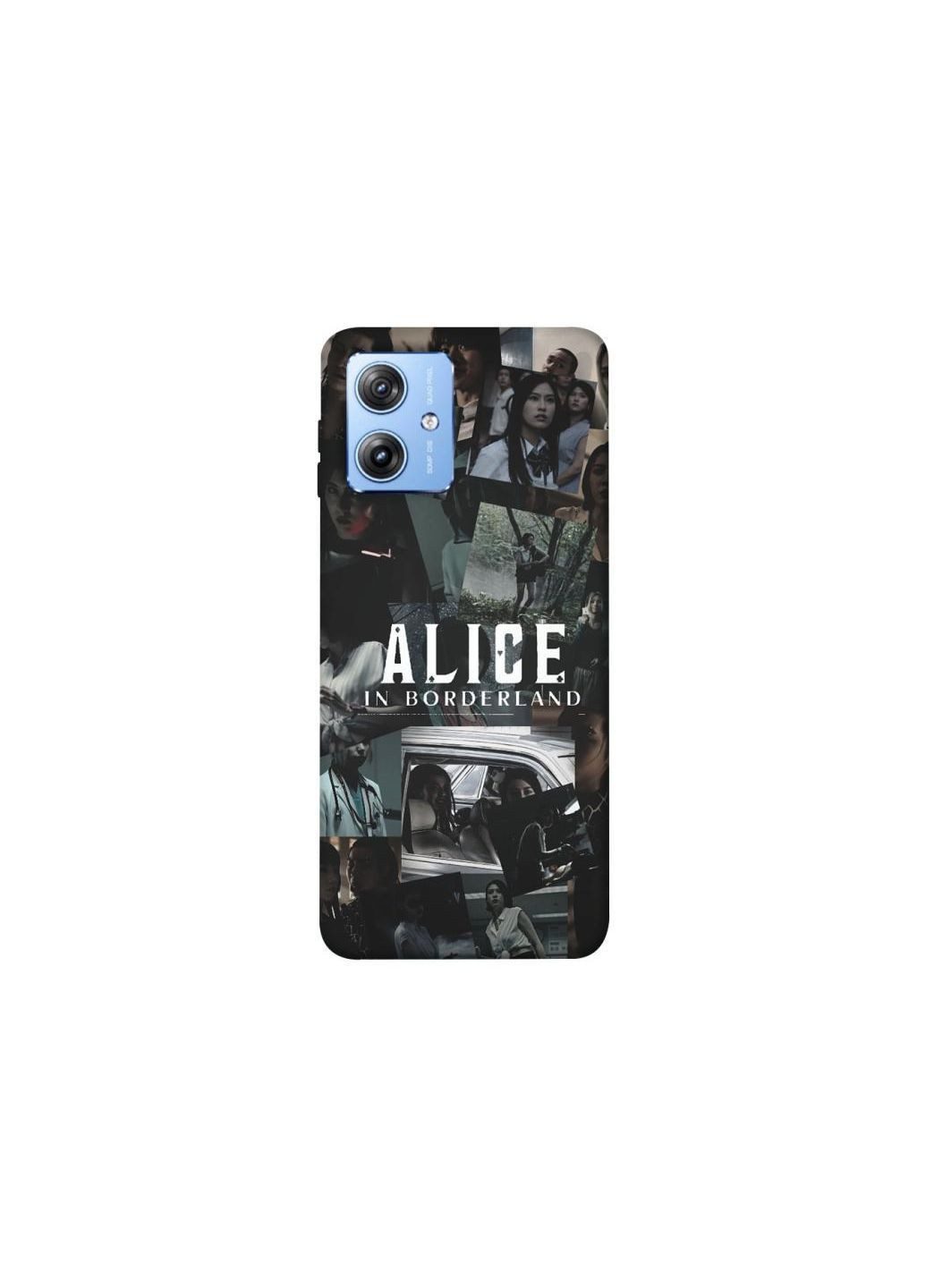 Чохол на Motorola Moto G84 Alice in Borderland ver.6 Frontalka (362368099)