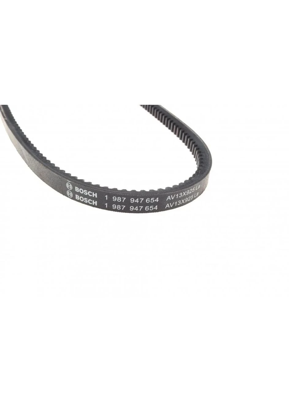 Ремень генератора MB 609-817D (13x925) 1 987 947 654 RU63 Bosch (366126485)