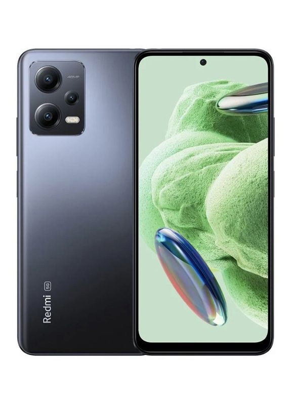 Redmi Note 12 5G 4/128GB Gray EU Xiaomi (362213869)