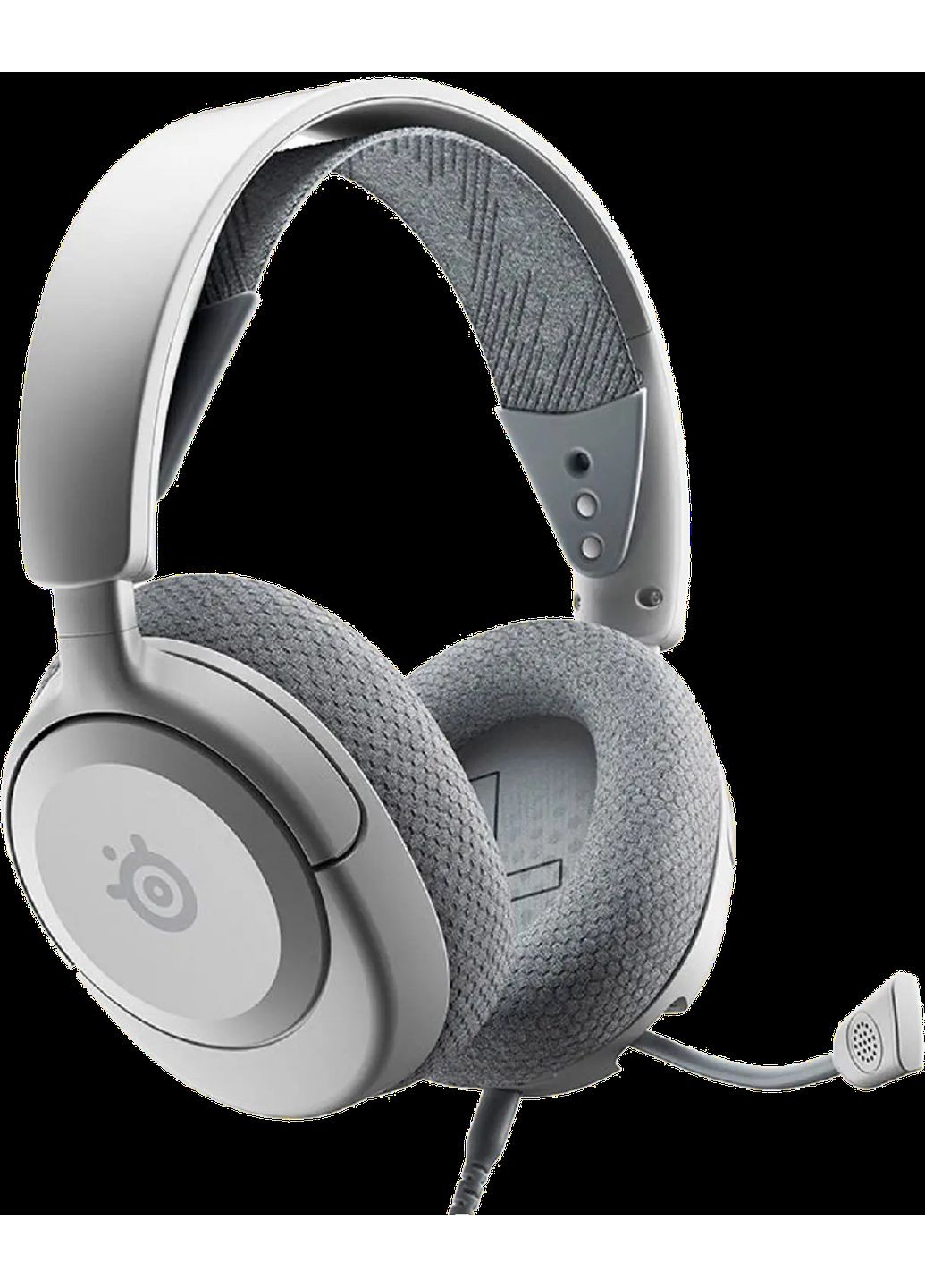 Наушники игровые Arctis Nova 1P MultiPlatform White SteelSeries (360413730)