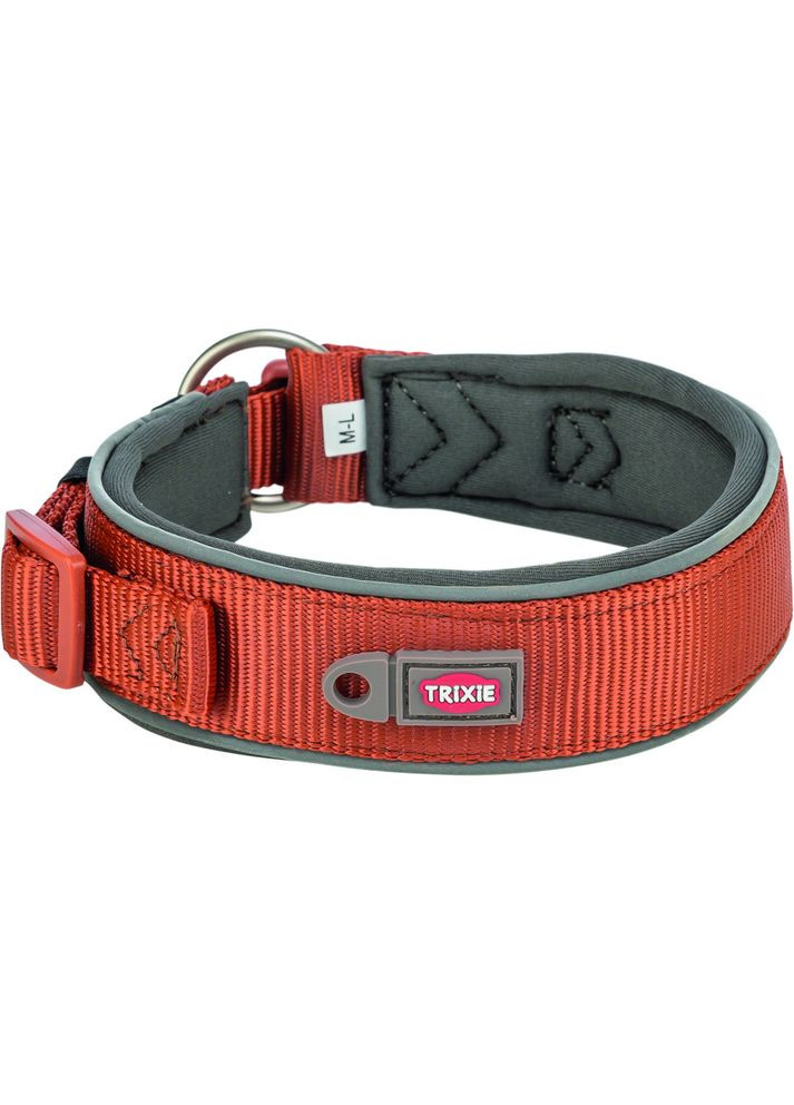 Ошейник Premium для собак экстраширокий L–XL 53–62 см 50 мм рыже-графитовый Trixie (372504935)