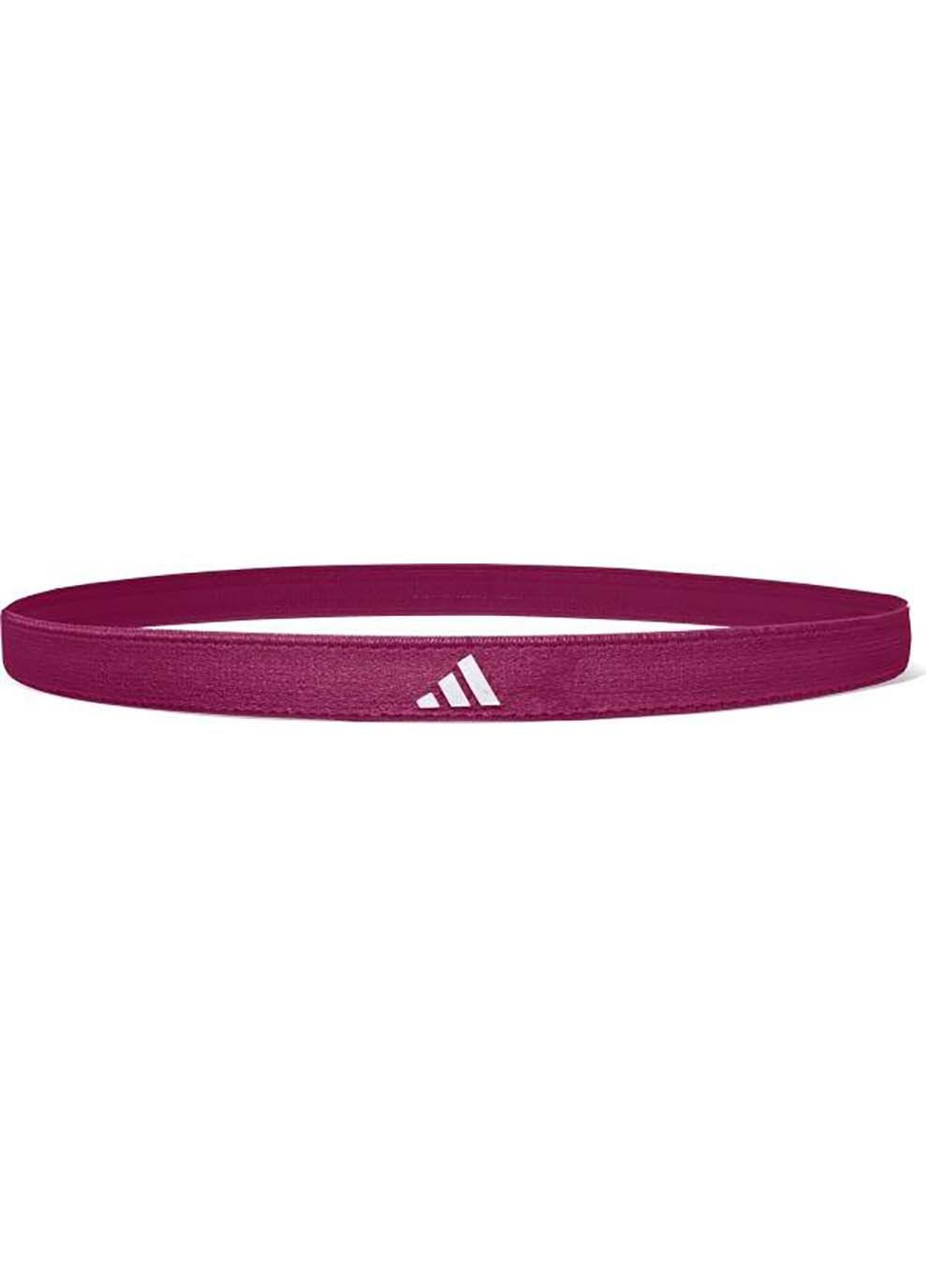 Пов'язки на голову Hairbands 3pk Чорний, Сірий, Бордовий adidas (367599930)