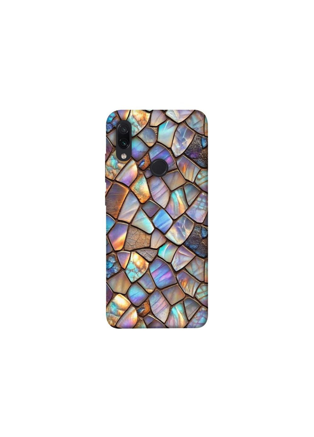 Чехол на Xiaomi Redmi Note 7 / Note 7 Pro / Note 7s Nature Mosaic ver.1 Frontalka (361327268)