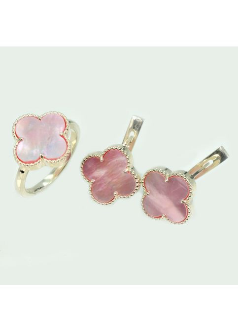 Срібний набір з конюшиною Silver Style (367112290)