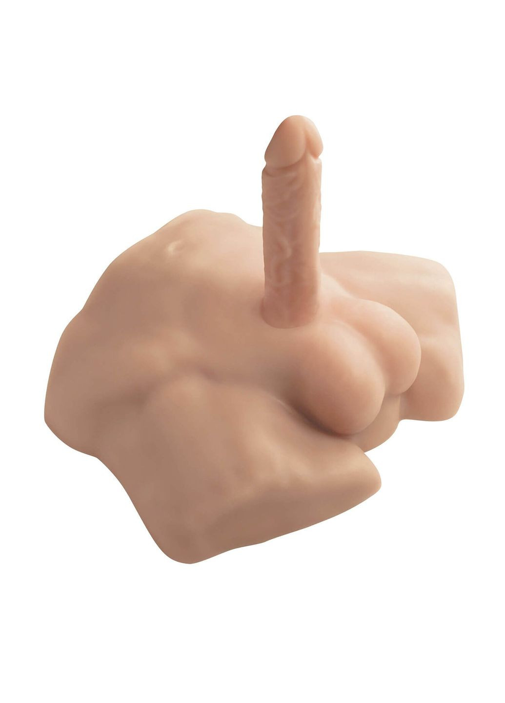 Полуторс с фаллоимитатором на присоске Apollo S Male Torso, суперреалистичный,термореактивный Silexd (297865788)