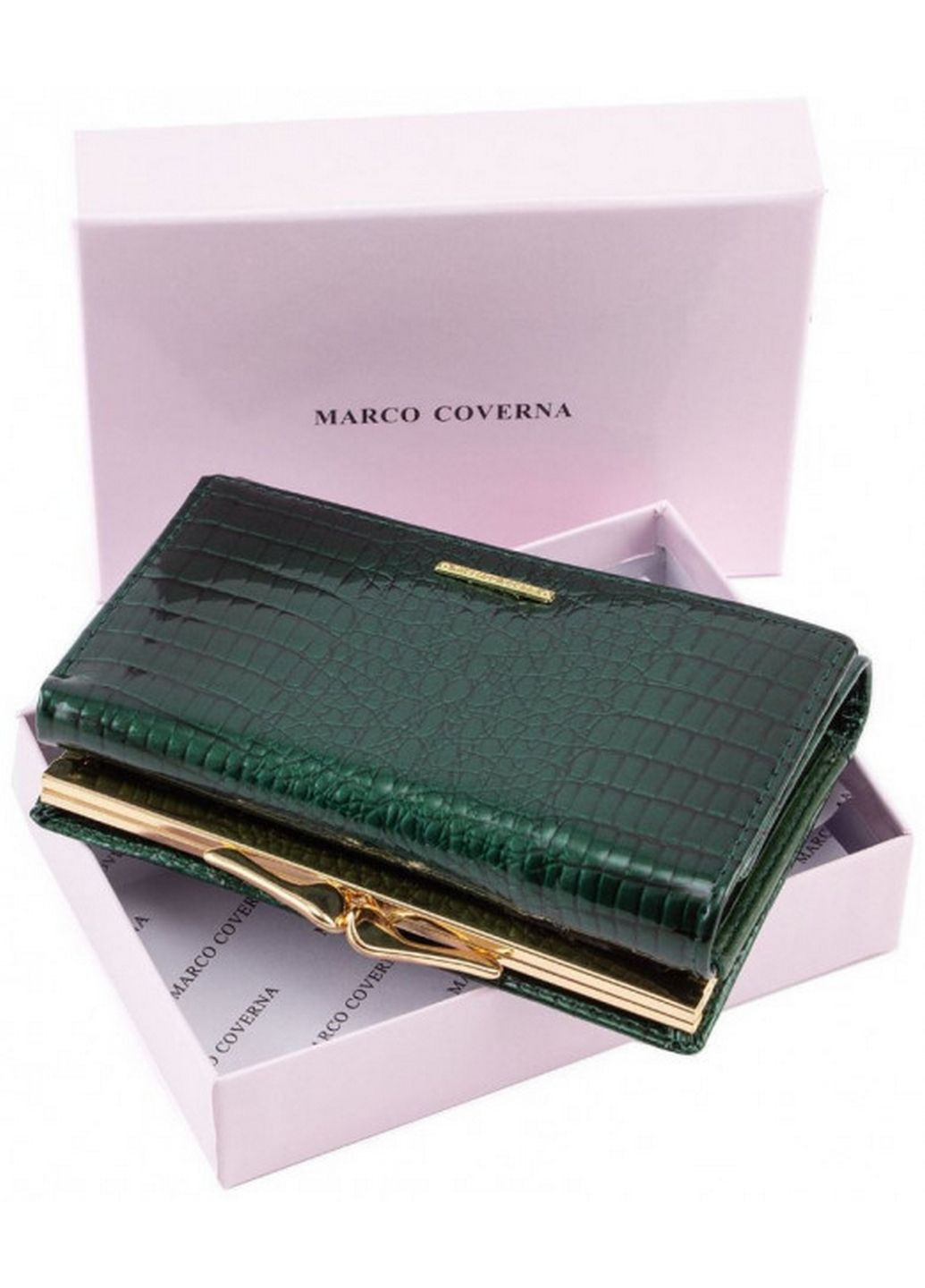 Шкіряний жіночий гаманець Marco Coverna (279315825)