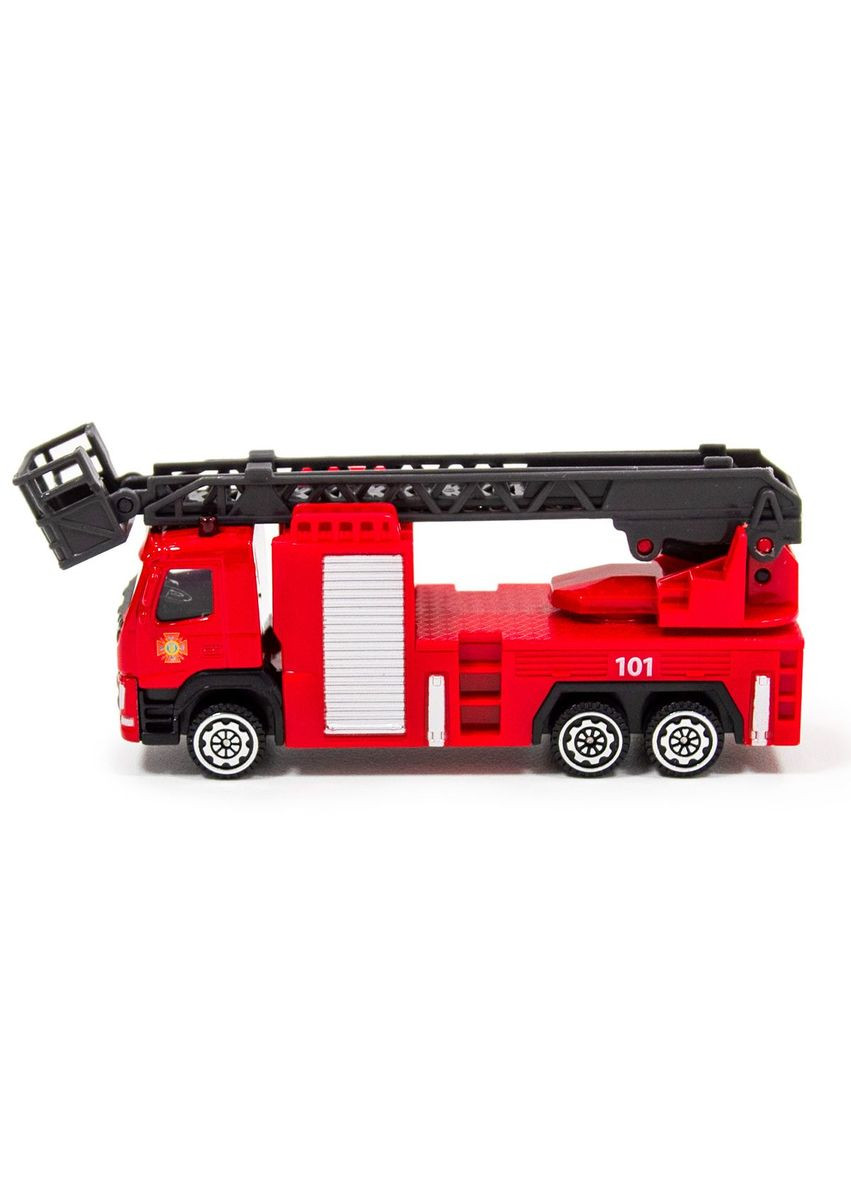 Металлическая машинка "Volvo Пожарная машина" (с краном) MIC (292252300)