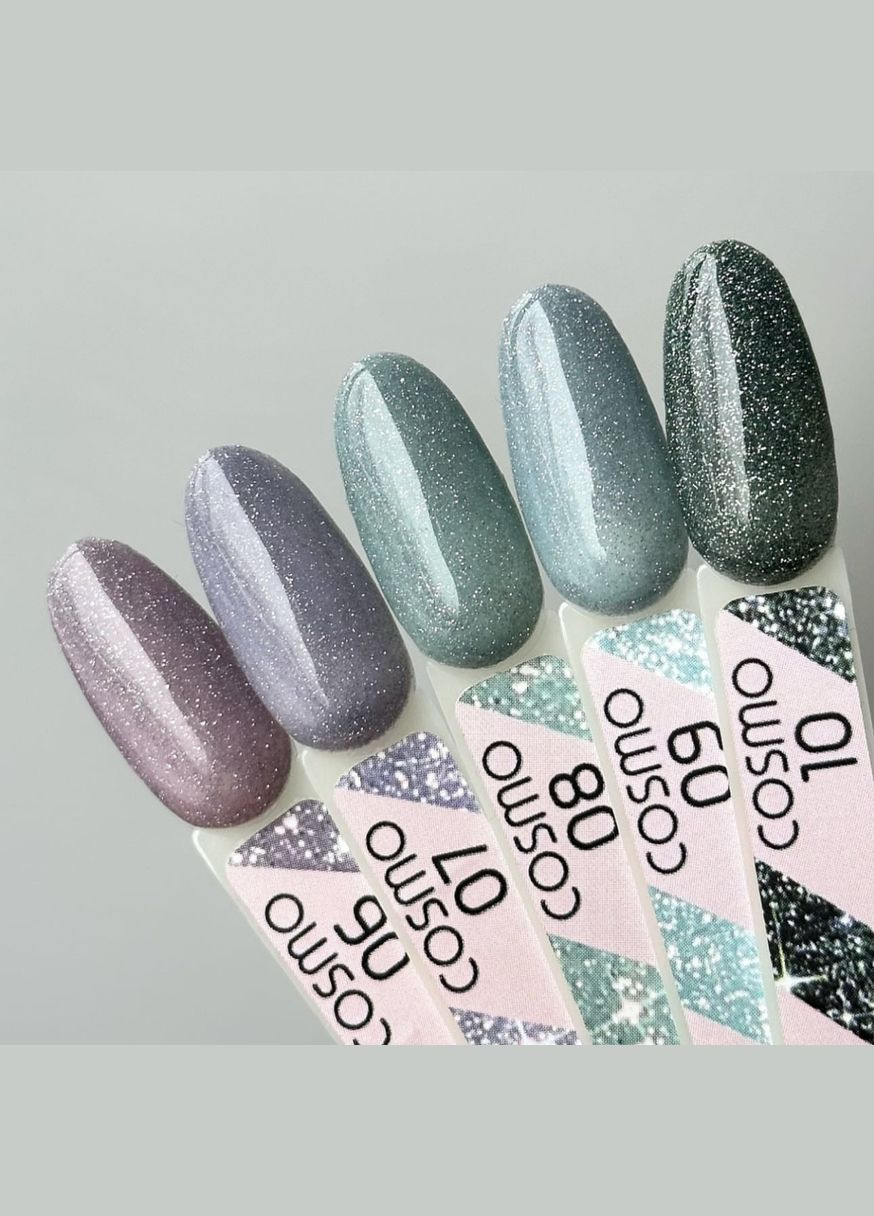 Гель-лак Cosmo №006, 5 мл Toki Toki (304547581)