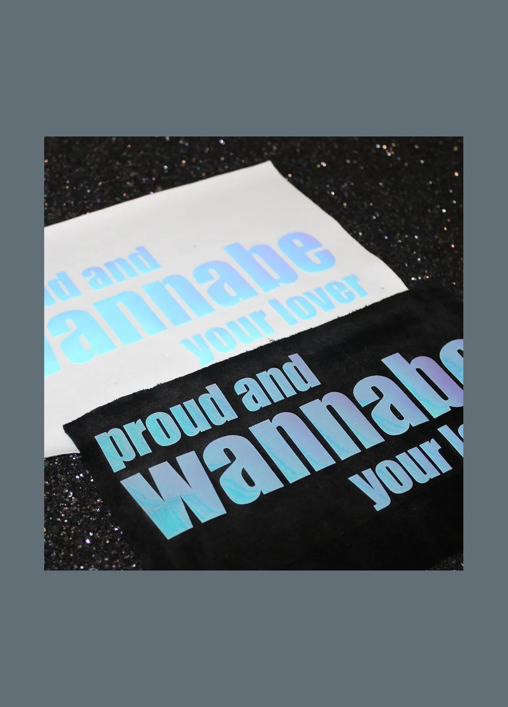 Плівка для термотрансферу фольгована перламутр FC001 ширина (5644) No Brand (335811251)