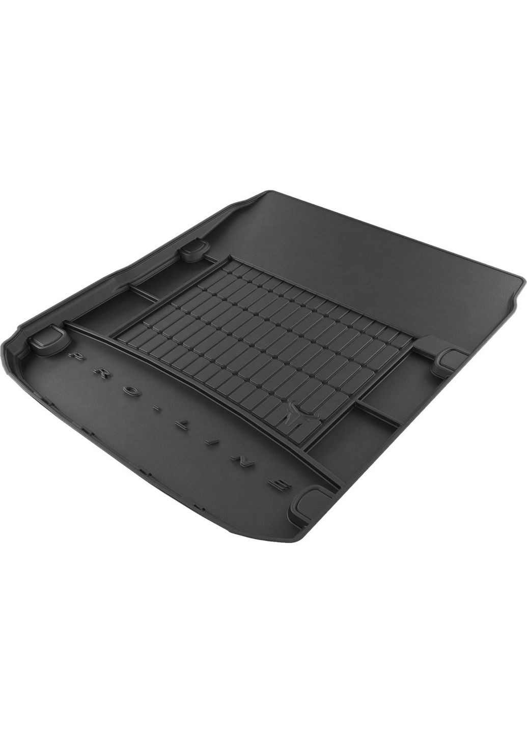 Гумовий килимок у багажник Pro-Line для Audi A7/S7/RS7 (mkII) 2018→ (з докаткою) (без бічних Frogum (361234022)