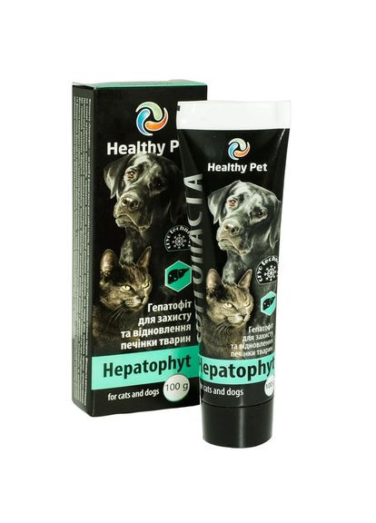 Паста гепатопрофіт для відновлення печінки тварин 100 мл Healthy Pet (266274730)