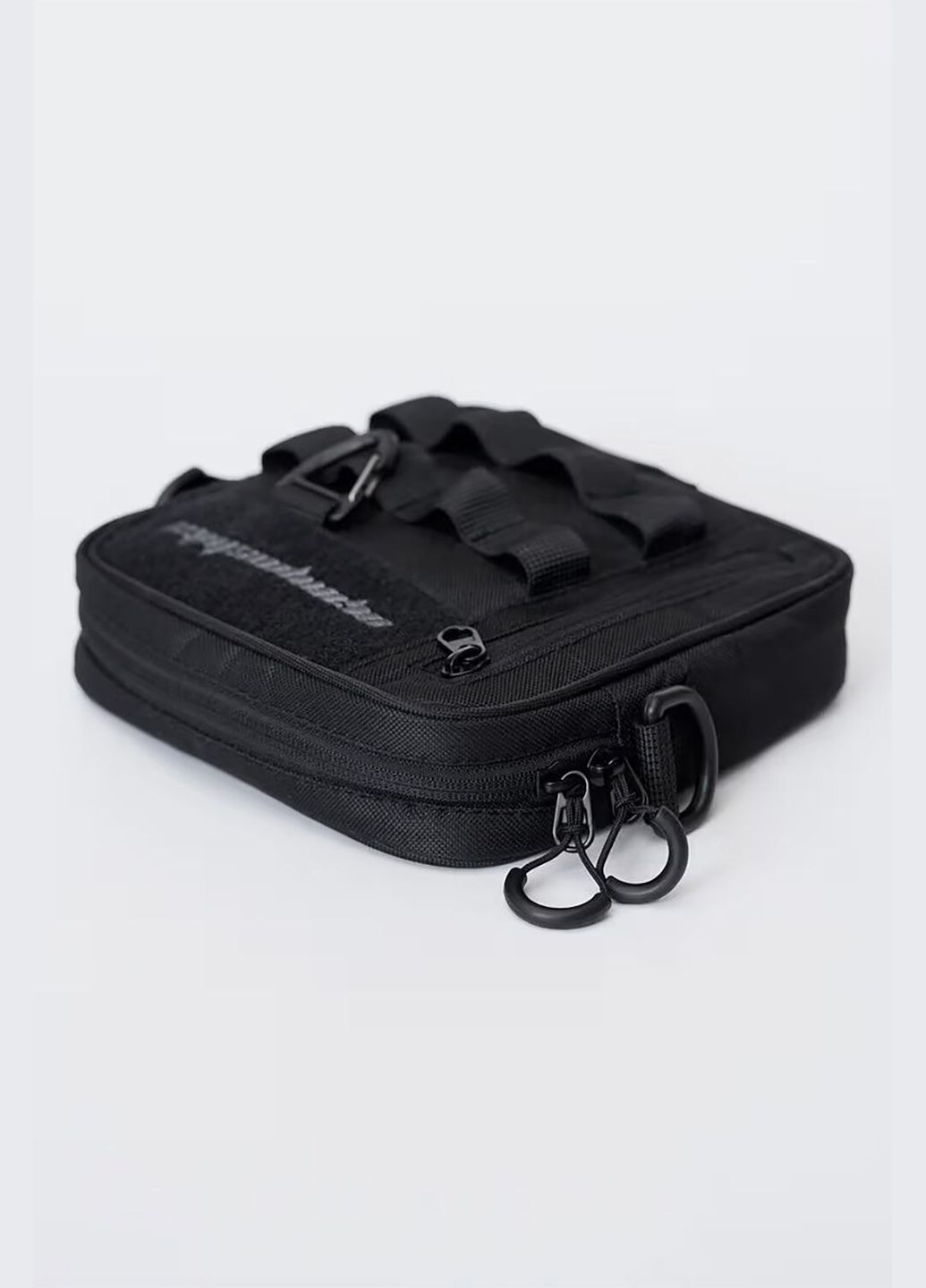 Мессенджер на плечо Cube черного цвета OGONPUSHKA (316448738)