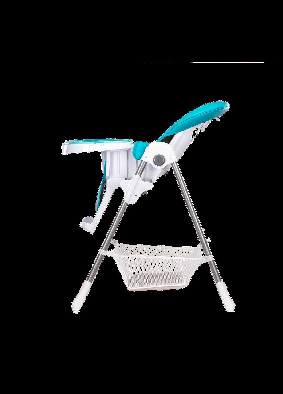 Стілець для годування Linn Plus Turquoise, бірюзовий Lionelo LO-LINN PLUS TURQUOISE (336330333)