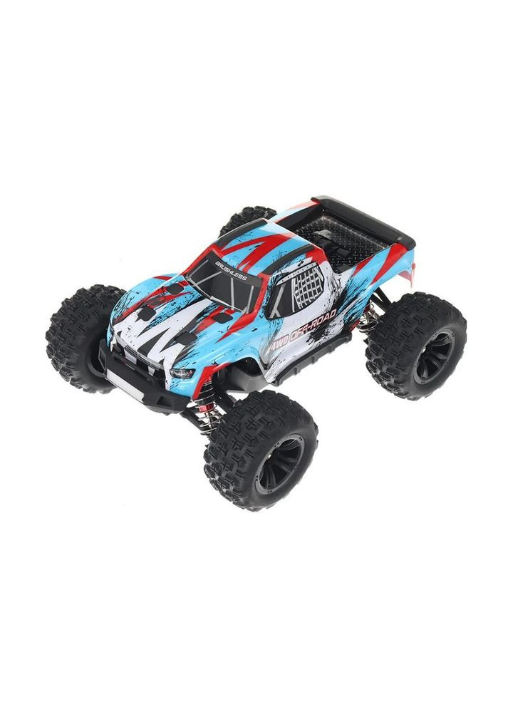Машинка на радиоуправлении Hyper Go 16208 Brushless RTR 4WD 1:16 Monster Truck MJX (365731031)