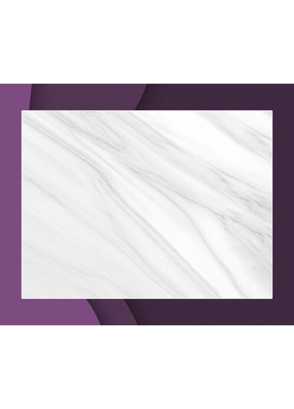 Виниловый фотофон в стиле классика с белой мраморной стеной и теплым деревянным полом 80×120 см, №57321 PhotoVinyl (354719519)