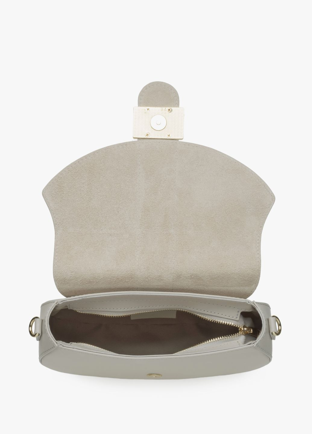 Сумка через плечо, цвет молочный Estro (332034346)