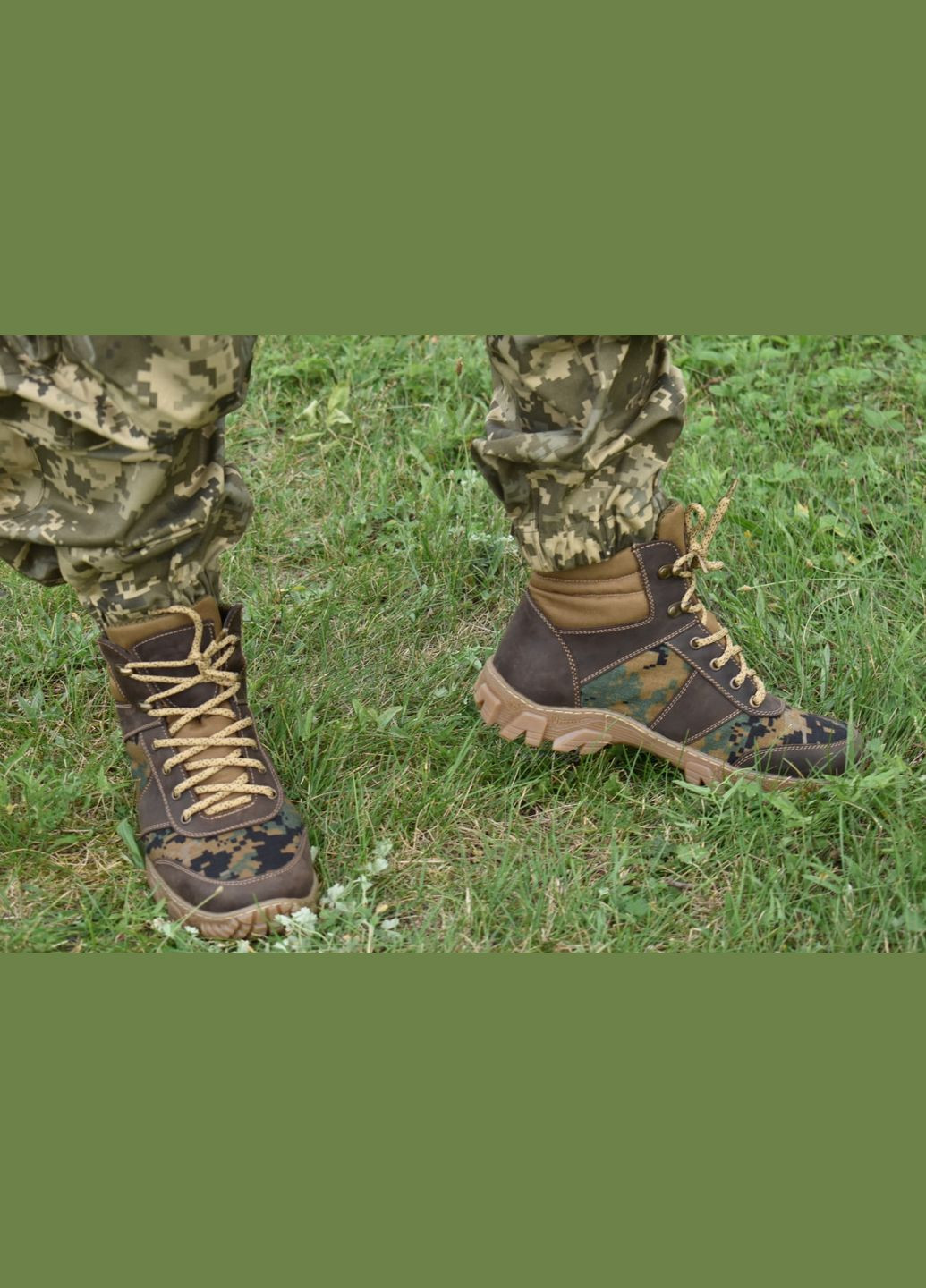 Літні Берці Чоловічі Черевики Тактичні. 36-48р Коричневі+Піксель. Розраховані на тяжку погоду! MSLM-1019 No Brand (289738495)