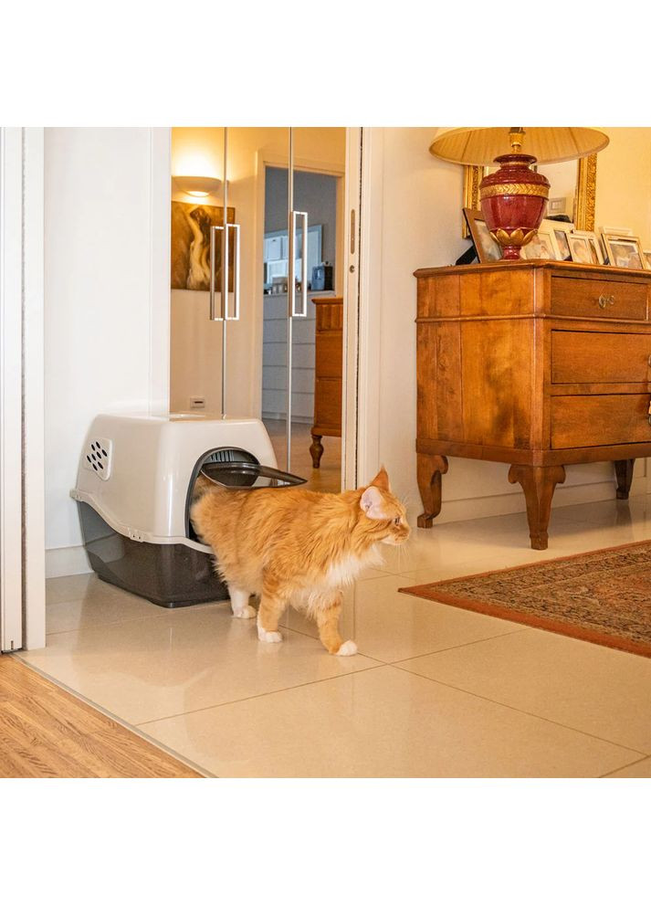 Туалет для кошек с угольными фильтрами MAXI BILL, 57 x 45 x 48 см Ferplast (353688246)