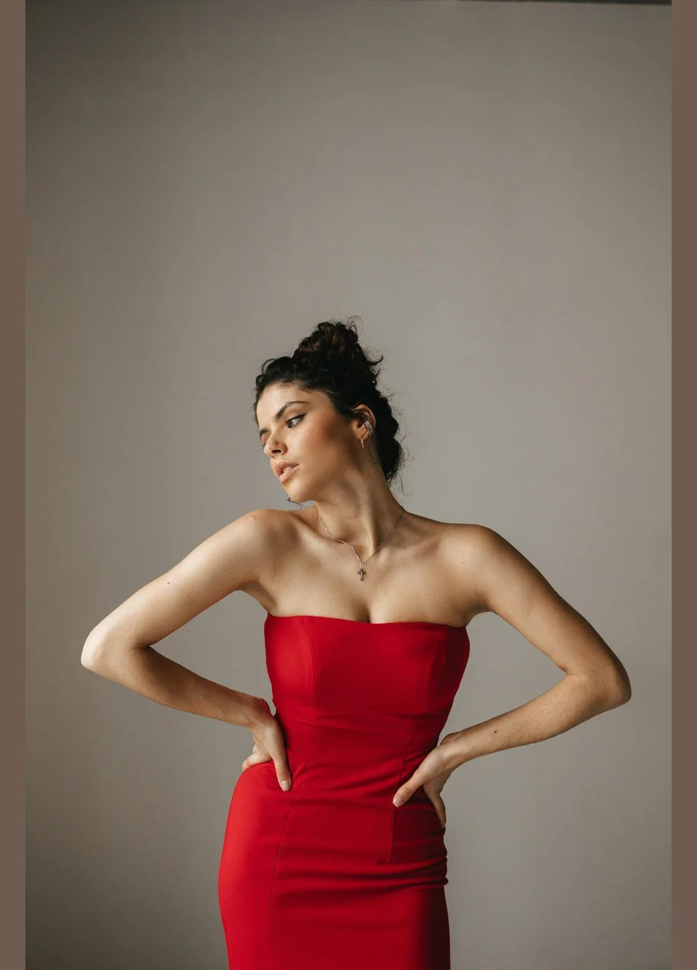 Червона святковий, коктейльна, карнавальний, відвертий, вечірня сукня Seventeen